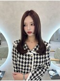 エクステ/髪質改善/韓国/ワンホン/梅田/韓国風/ブリーチ