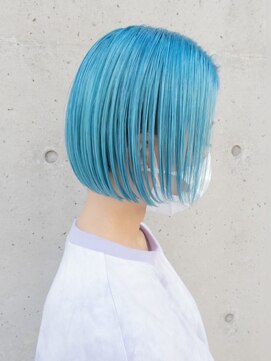 デビュー 沖縄泡瀬店(Debut) 前髪/アンブレラカラー/こなれミディ/イメチェン/ウェーブパーマ