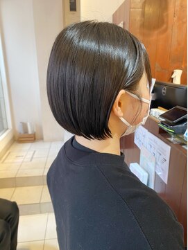 ネオリーブソラ 相模大野店(Neolive sola) ミニボブ　丸みボブ