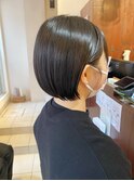 ミニボブ 丸みボブ