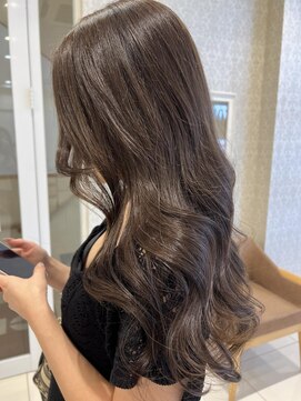 クレア本厚木(CREA) 艶アッシュグレージュ