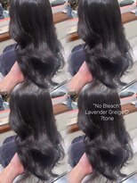 バサ 江古田店(BASSA)&nbsp;【透明感カラー】ラベンダーグレージュ♪