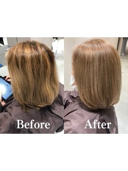 脱白髪染め…白髪を染めるだけではなく生かすデザインも◎歳を重ねたからこその美しさを楽しみましょう♪