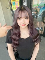 ガルボ ヘアー(garbo hair) #ハイトーン#デザインカラー#10代#20代#高知