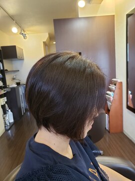 ヘアメイク ビス(Hair Make Bis.) ショートスタイル