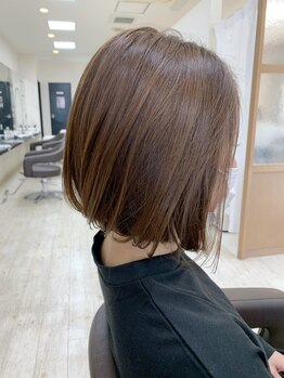 リアン(Lien)の写真/無理をしない自然体の髪型であなたの理想のオシャレを楽しみませんか？お得なクーポンも多数ご用意☆
