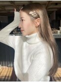髪質改善＊メルティ―カラーストレート＊美髪【Zina 南砂町】