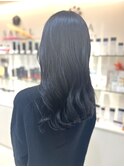 就活用アッシュカラー