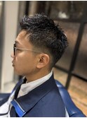 シンプルなショートスタイル