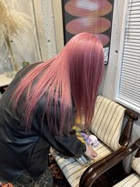 ベンジー 天神店(benji) white pink