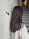 『RayKyoto』大人ナチュラルミディ透明感マットアッシュカラー