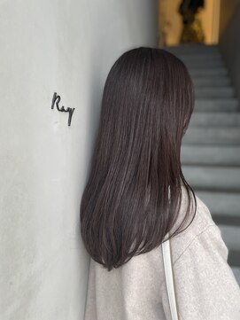 レイキョウト(Ray Kyoto) 『RayKyoto』大人ナチュラルミディ透明感マットアッシュカラー