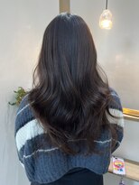 ビビバイベル(BiVi by BHEL)&nbsp;桑名グレージュベージュカラー顔まわりレイヤーカット髪質改善