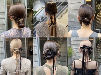 シー(si)の写真/【大阪梅田徒歩3分】特別な日だからこそ思い出に残るヘアセットを☆タイトヘアからゆるふわスタイルも人気*