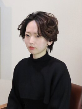 アヴァンセ インターパーク店(AVANCE)の写真/<どこから見てもキレイ×伸びてきても扱いやすい>AVANCEショートstyle!!ライフスタイルに合わせた提案も◎