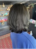 【札幌円山】ボブレイヤー/オリーブグレージュ/レイヤーカット