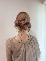 ゼスト 中野店(ZEST)&nbsp;【ZEST中野/イチカ】リボンアレンジ