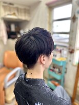 モロ(moro) 光で透けるワインレッドスタイル