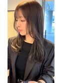 顔周りレイヤー