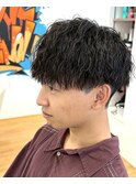 縦落ちパーマ/ツイストスパイラルパーマ