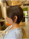 ショートボブ