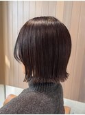 大人気外はねボブ