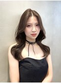 韓国ヘア ワンホンヘア くびれヘア レイヤーカット