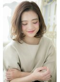 *CUORE松戸*…エレガンスなふわミディデザインカラー