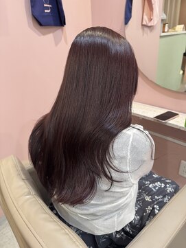 キーチェ 梅田中崎町(keych) レイヤーカット/ウェットヘア/デザインカラー[梅田駅/中崎町駅]