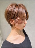 #くびれショート#ナチュラルショート/森岡俊亮