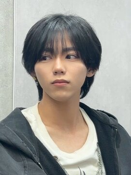 ナチュラル 渋谷(NATURAL) フェザーパーマ/スパイキーショート/サーフカール[メンズ/渋谷]