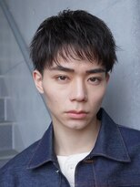 レタッチ バイ フィフス 銀座(RETOUCH by fifth)&nbsp;ラフな質感の無造作パーマ×スパイキーショートスタイル