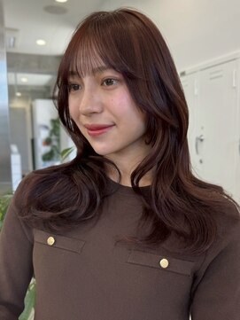 サンクマーケット 渋谷(cinq MARKET) 渋谷ミルクティーベージュハイトーンカラーヘーゼルベージュ30代