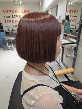 ライズ ヘア ブランド 豊中店(RISE HAIR BRAND) コンパクトボブ