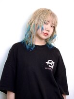 ヘア サロン イエロー(hair salon YELLOW)&nbsp;ウェービーウルフ