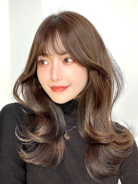 アマトウキョウ アユンチェ(AMA TOKYO×AYUNCHE) 透け感抜群韓国ヘア