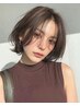 カット+リタッチカラー+トリートメント ￥7,000 [顔周り/前髪カット/韓国]