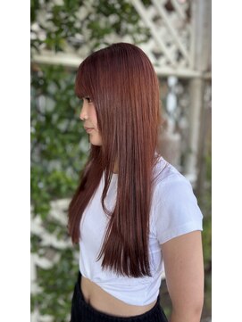 ショコラ(chocolat) 韓国風ロングスタイル