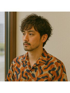 スープレックス ヘアーデザイン(SOUPREX HAIR DESIGN) スタイル大人メンズ無造作スタイル 20代 30代 40代 50代 60代