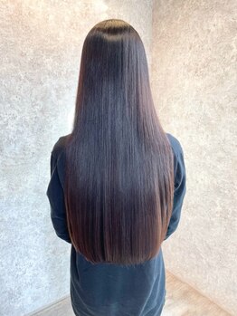 ルスリー 茨城店(Lsurii)の写真/◇女性の為の髪質改善専門店◇丁寧な施術×カウンセリング×ご提案で髪のお悩みに向き合います◎