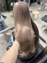 ペレ アネックス 大阪梅田茶屋町店(PELE ANNEX)&nbsp;くびれヘア/アプリコットオレンジ/夏のヘアアレンジ/梅田