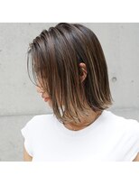 モンド ヘアクリエーション 西田店(monde hair creation)&nbsp;【monde】切りっぱなしボブ