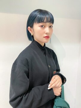 サボ(sabo) 韓国ヘア/顔まわり/デザインカラー/レイヤー/透明感カラー