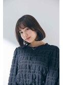 30代40代50代/髪質改善カラー(白髪染め可)くびれヘア[千葉駅]