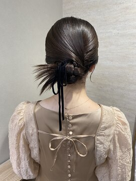 ランリ 金山 名古屋(Ranri) 【タイトめカチモリ】 金山/名古屋/ヘアアレンジ