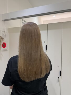 ヌル いわき(neul) neul/いわき/ダブルカラー/バレイヤージュ/ハイトーン/エクステ