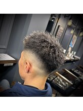 【究極のスキンフェード】