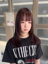 ハイレート ウニクス川越店(Hairate)&nbsp;【Hairate本川越】顔周りレイヤー