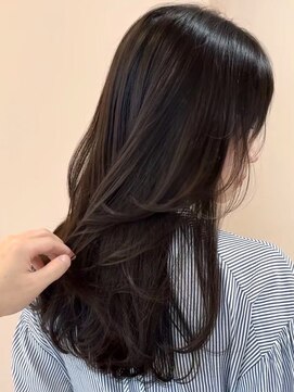 バイエイト(X８) 髪質改善ブラウン毛先レイヤー