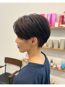 ノマド 印西牧の原千葉ニュータウン(NOMAD) 黒髪/オリーブグレー/小顔/ココアベージュ/印西牧の原駅